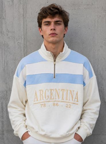 Buzo Bordado de Argentina