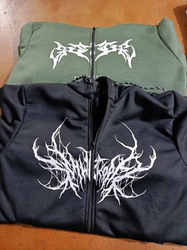 Campera Piel Estampado - Miniatura 3