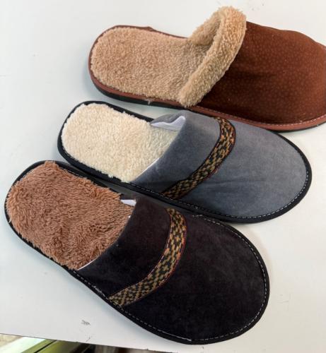Pantufla Abrigada Caballero