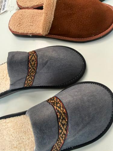 Pantufla Hombre