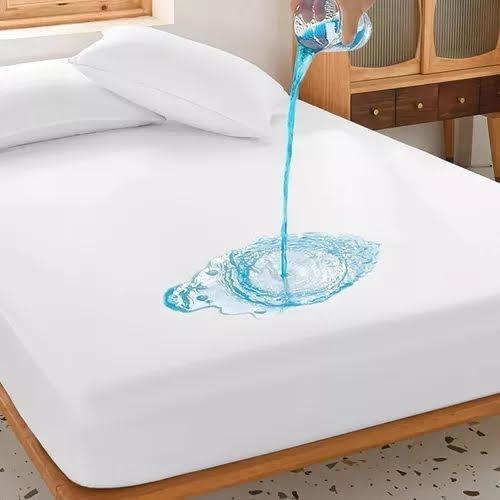 -cubre Colchon Impermeable 1 1/2 Calidad