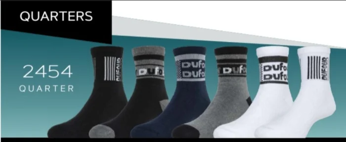 Dufour Original Tenis Hombre Algodon