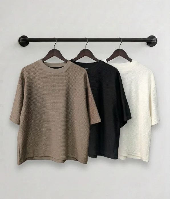 Remera Ottoman Quebrado