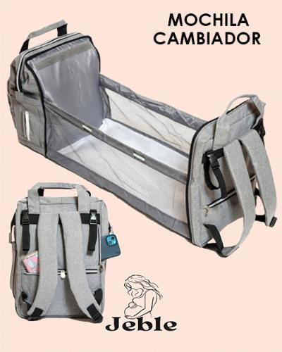 Bolso Mochila Maternal Cambiador Bebes