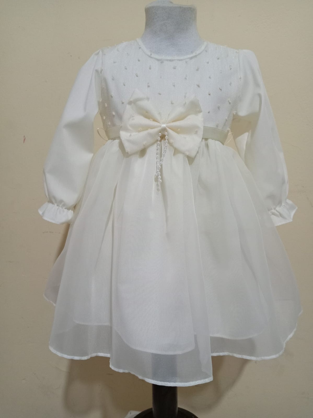 Vestido Bautismo - Imagen 2