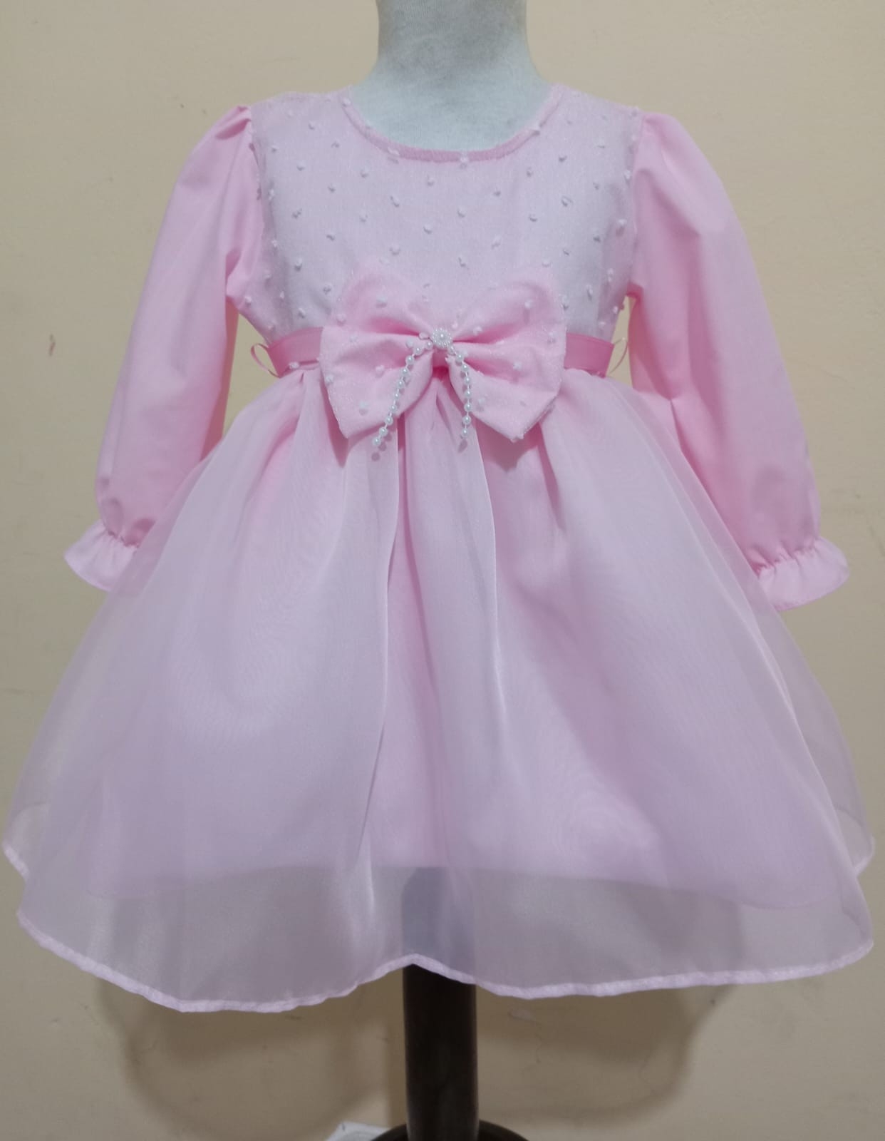 Vestido Bautismo - Imagen 3