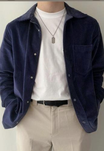 Camisa de Corderoy  por Pedido