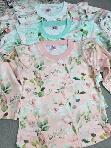 Camiseta Jazmín para Beba.