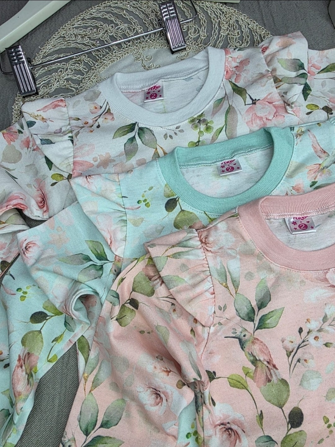 Camiseta Jazmín para Beba. - Imagen 3