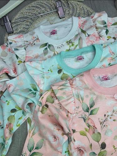 Camiseta Jazmín para Beba. - Miniatura 3