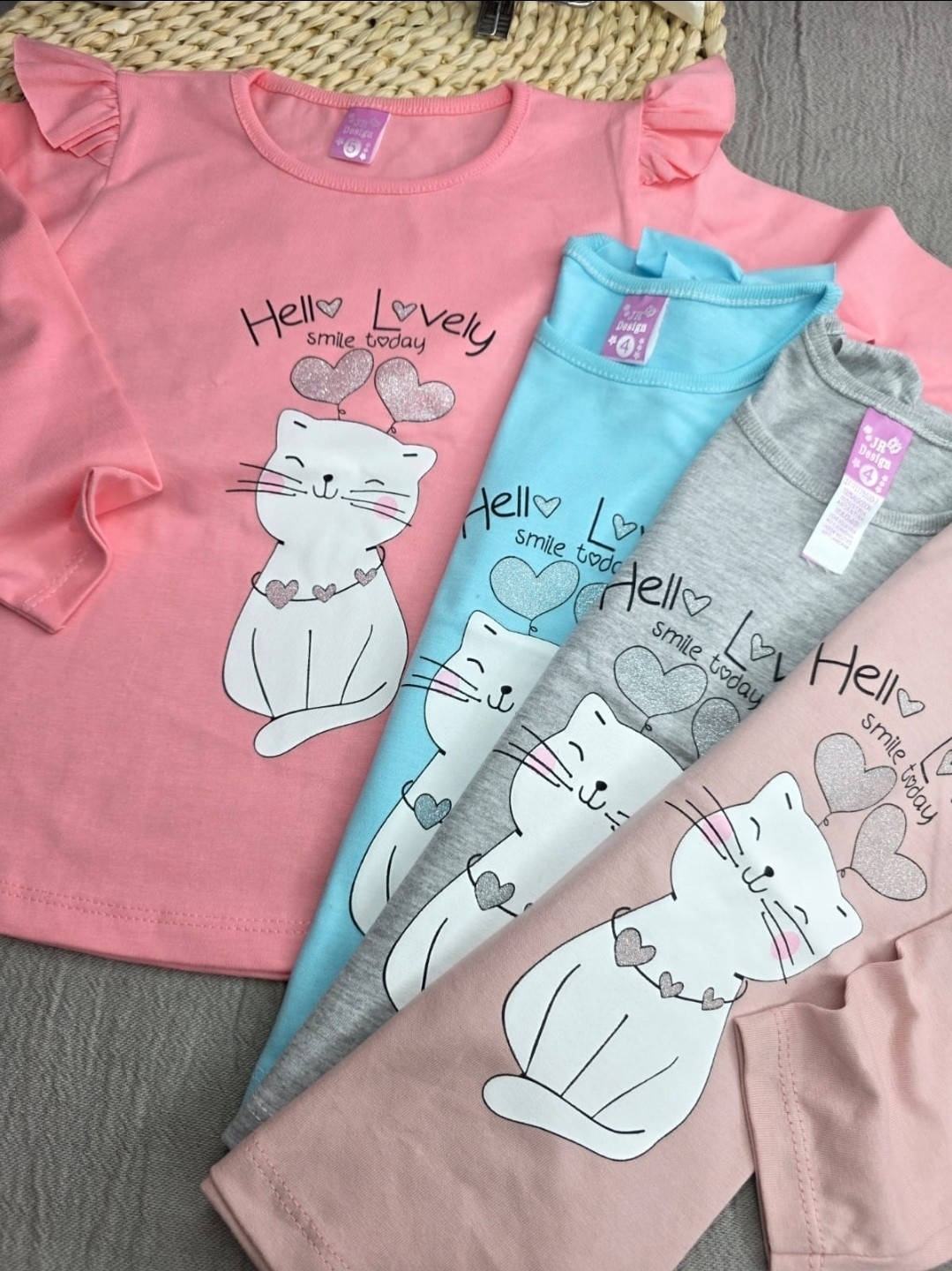 Camiseta de Gatito para Beba. - Imagen 2