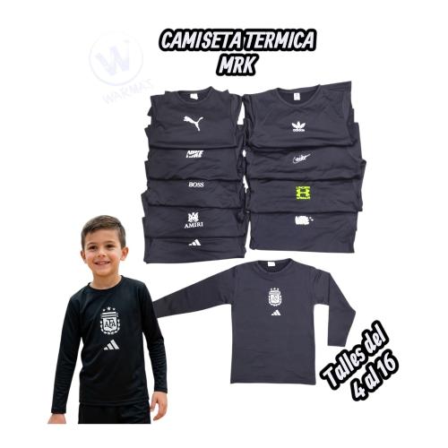 Camiseta Termica Mrk