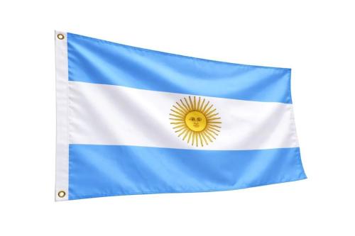 Bandera Argentina 90x150cm