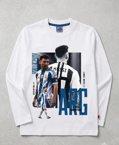 Remeras Manga Larga Argentina