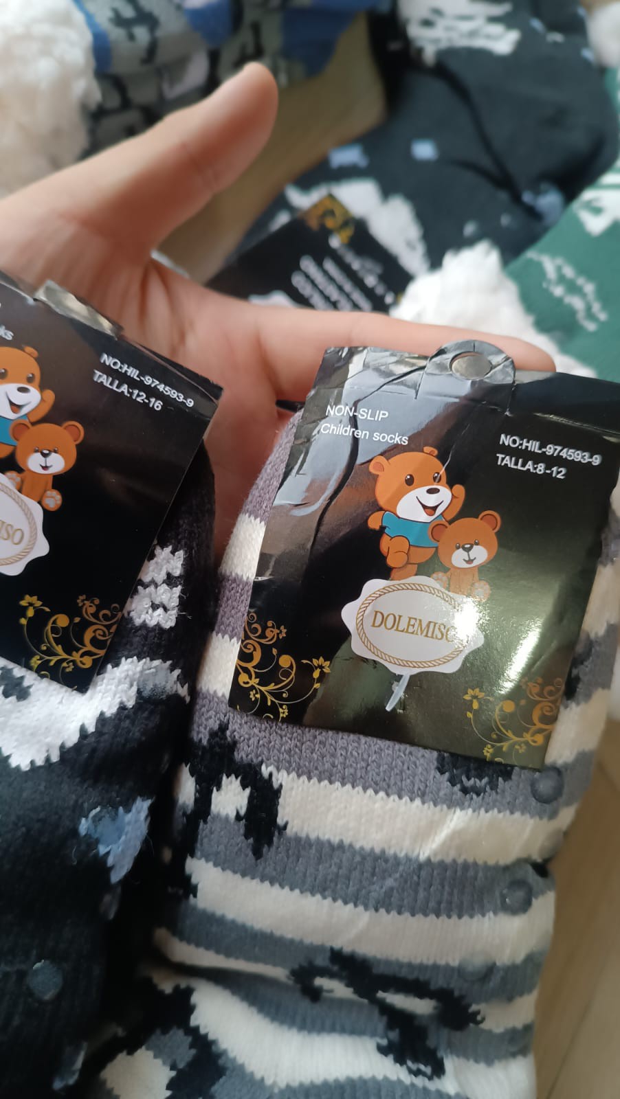 Medias Peluche - Imagen 2