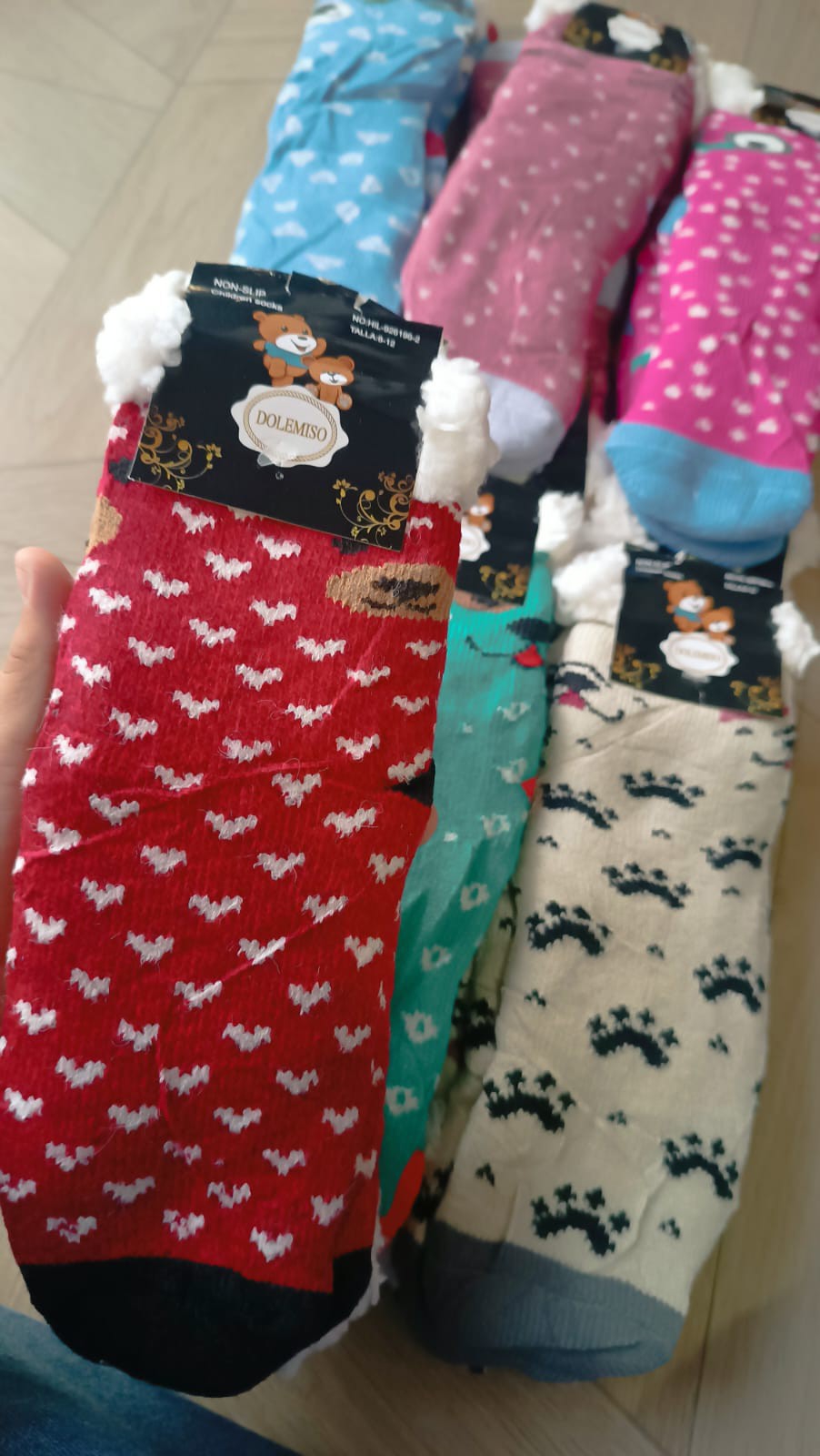 Medias Peluche - Imagen 4