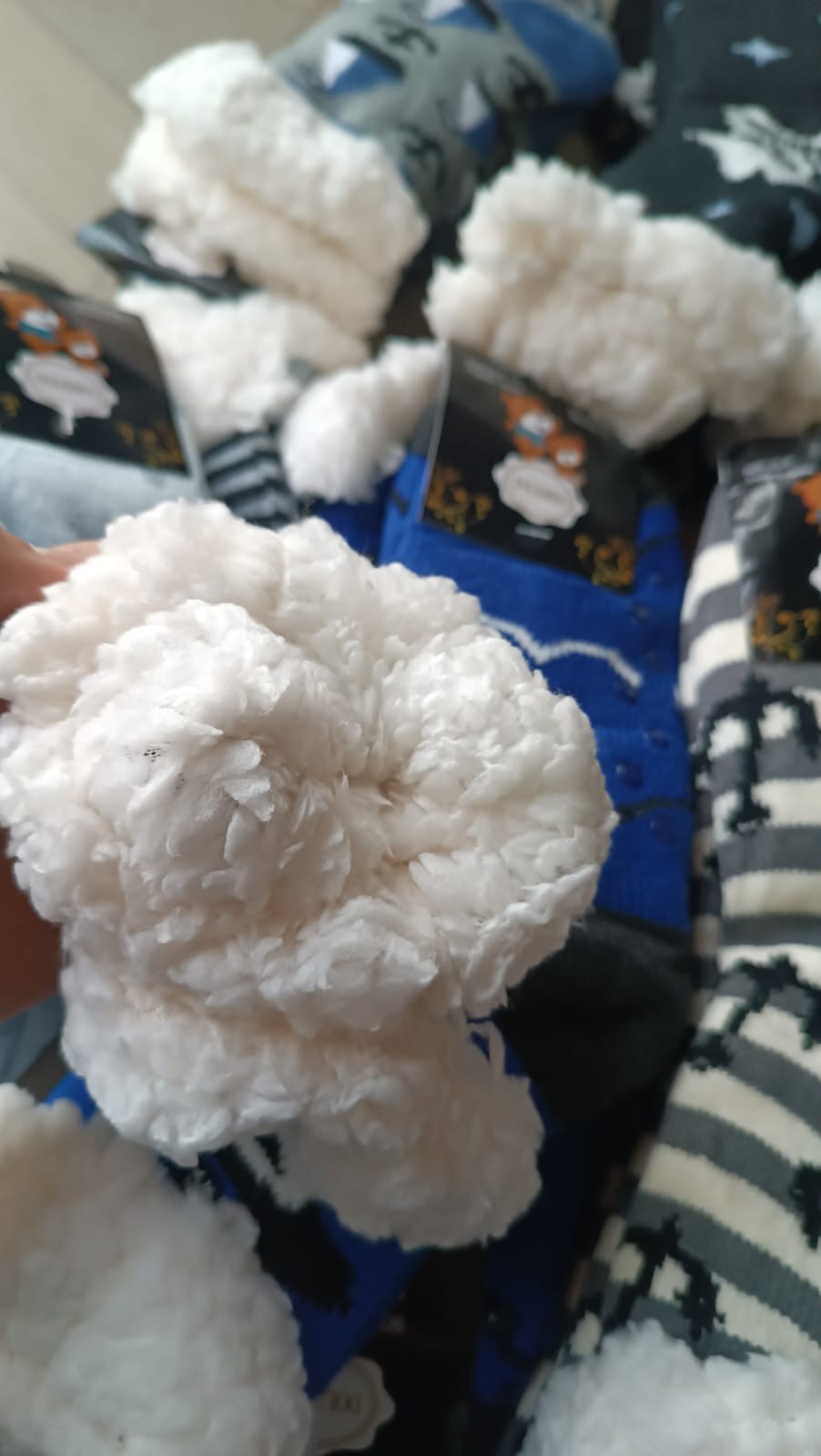 Medias Peluche - Imagen 5