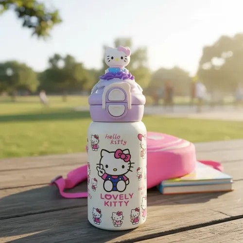 Botella Termica Kitty - Imagen 3