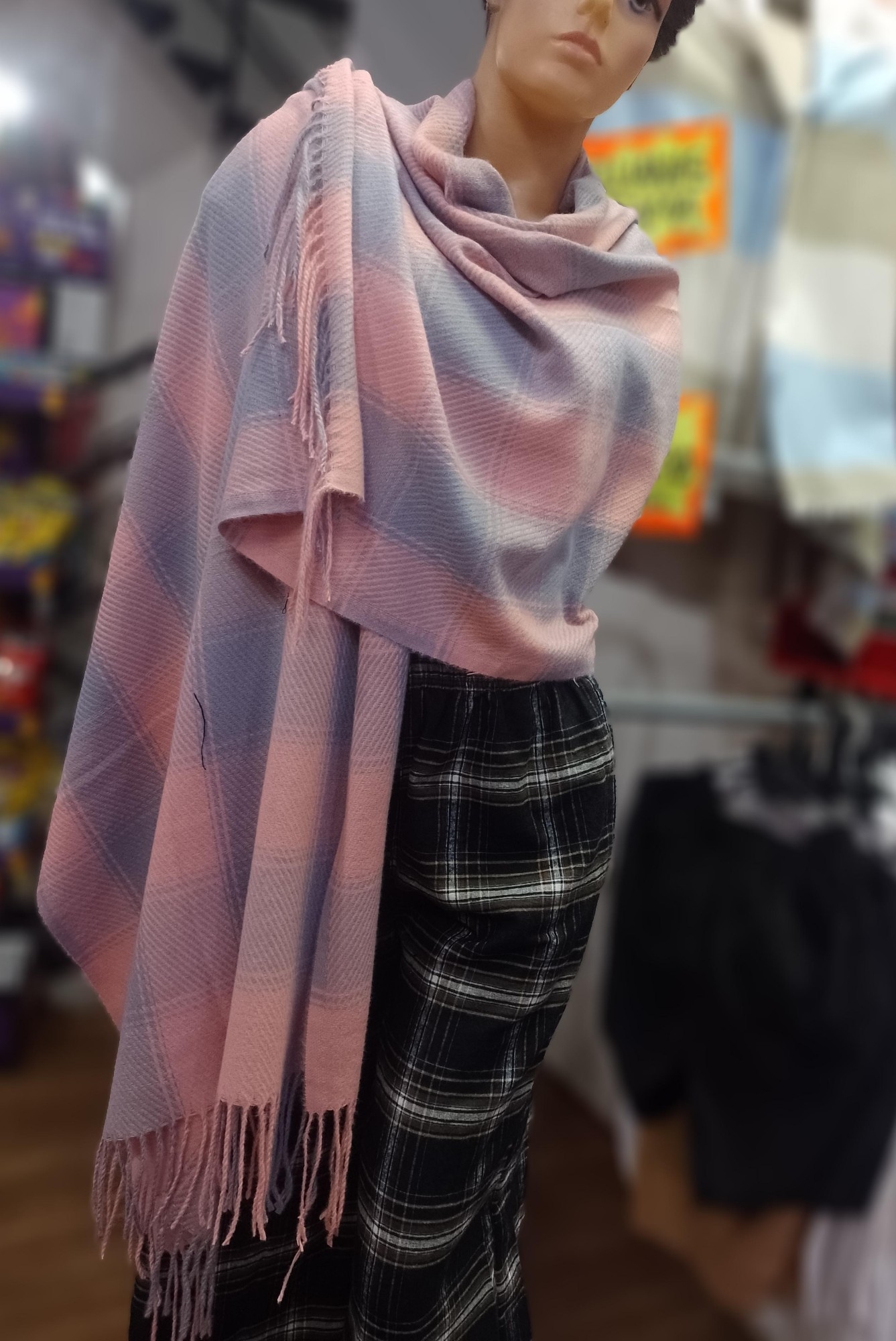 Ruanas Cashmere Importado - Imagen 1