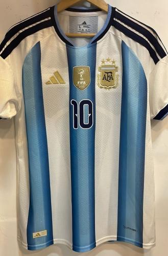 Remera de Argentina Calidad Premium Messi, Julián Alvarez,paredes .