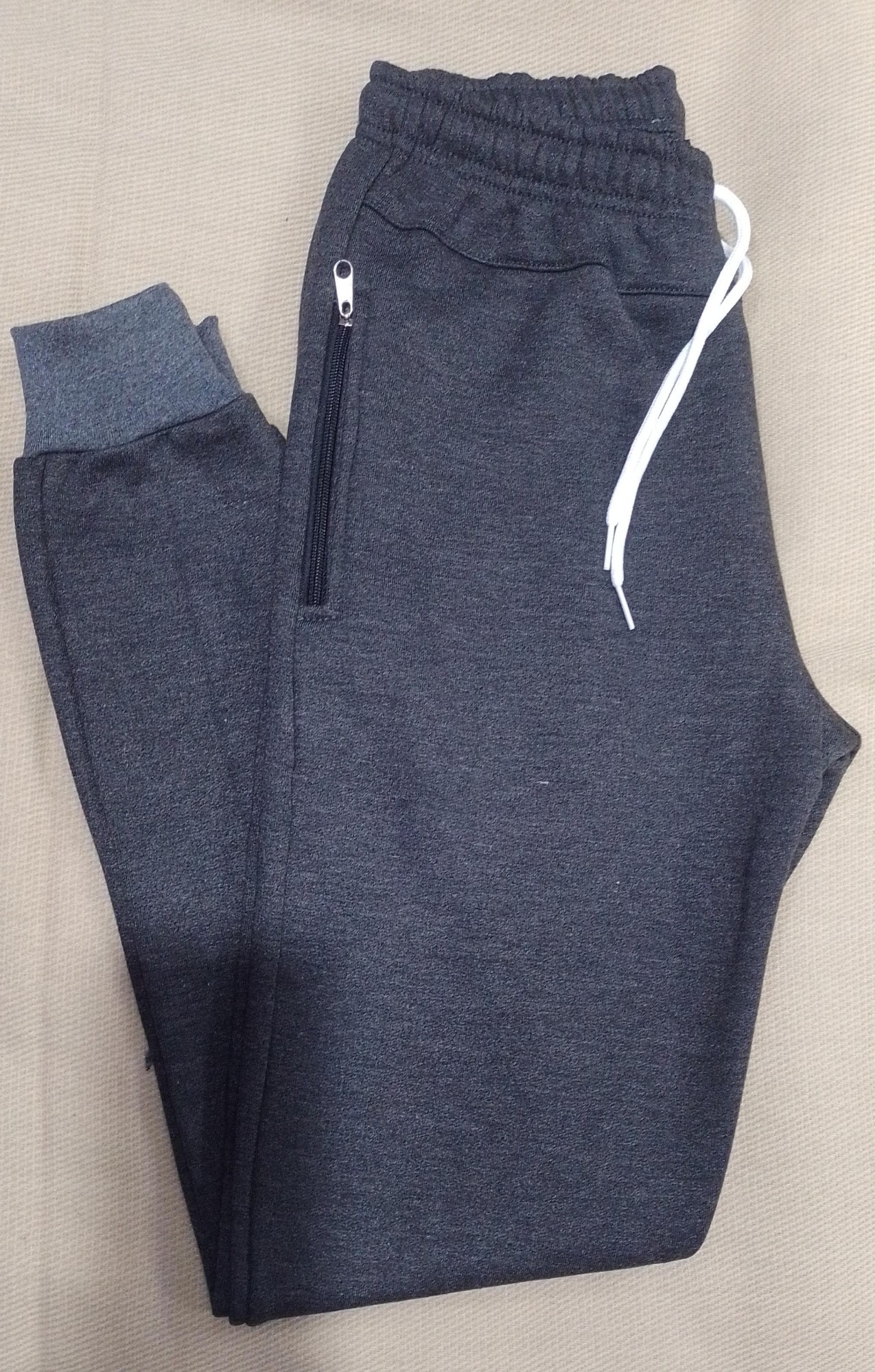 Pantalón Jogging Babucha Frizado Afulto - Imagen 3
