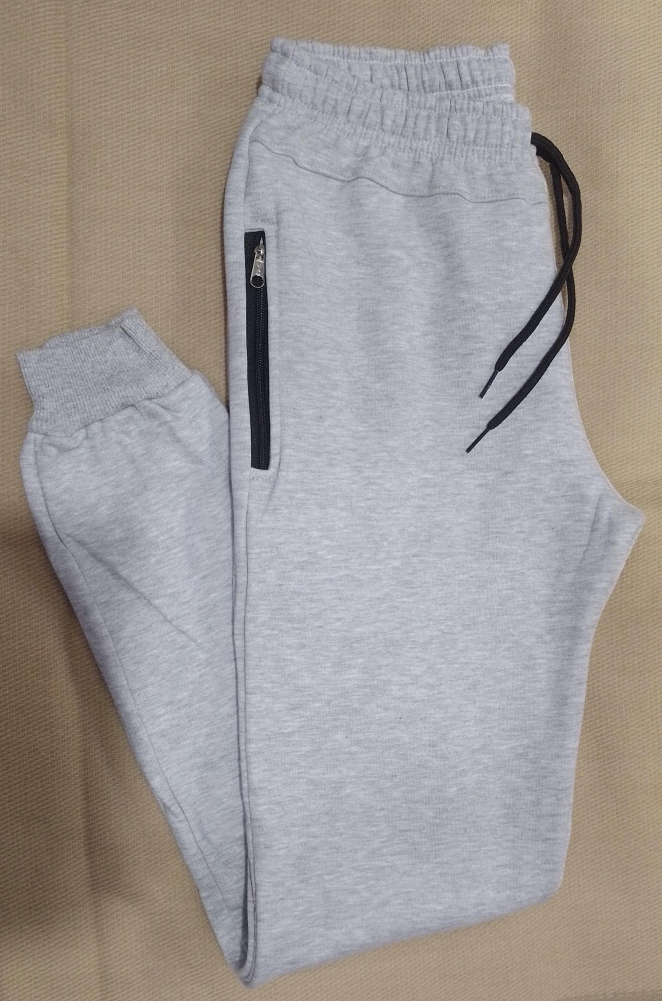 Pantalón Jogging Babucha Frizado Afulto - Imagen 6
