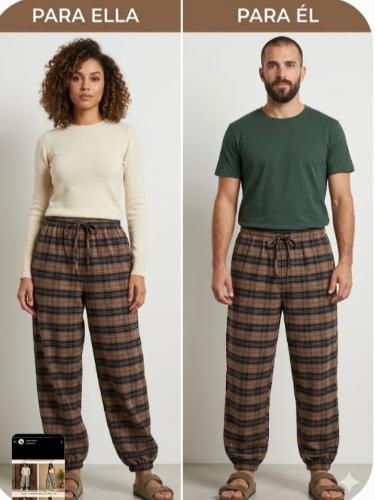 Pantalones Pilu Baggy Unisex