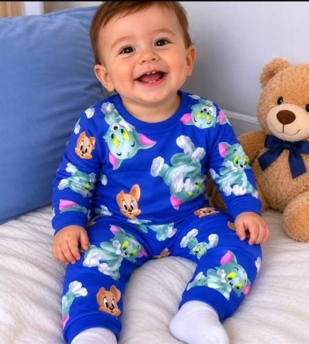 Conjunto Pijama Bebé