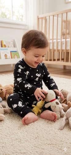 Conjunto Pijama de Bebé