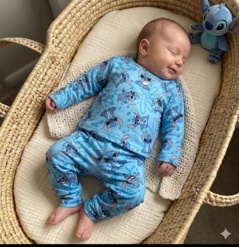 Conjunto Pijama de Bebé