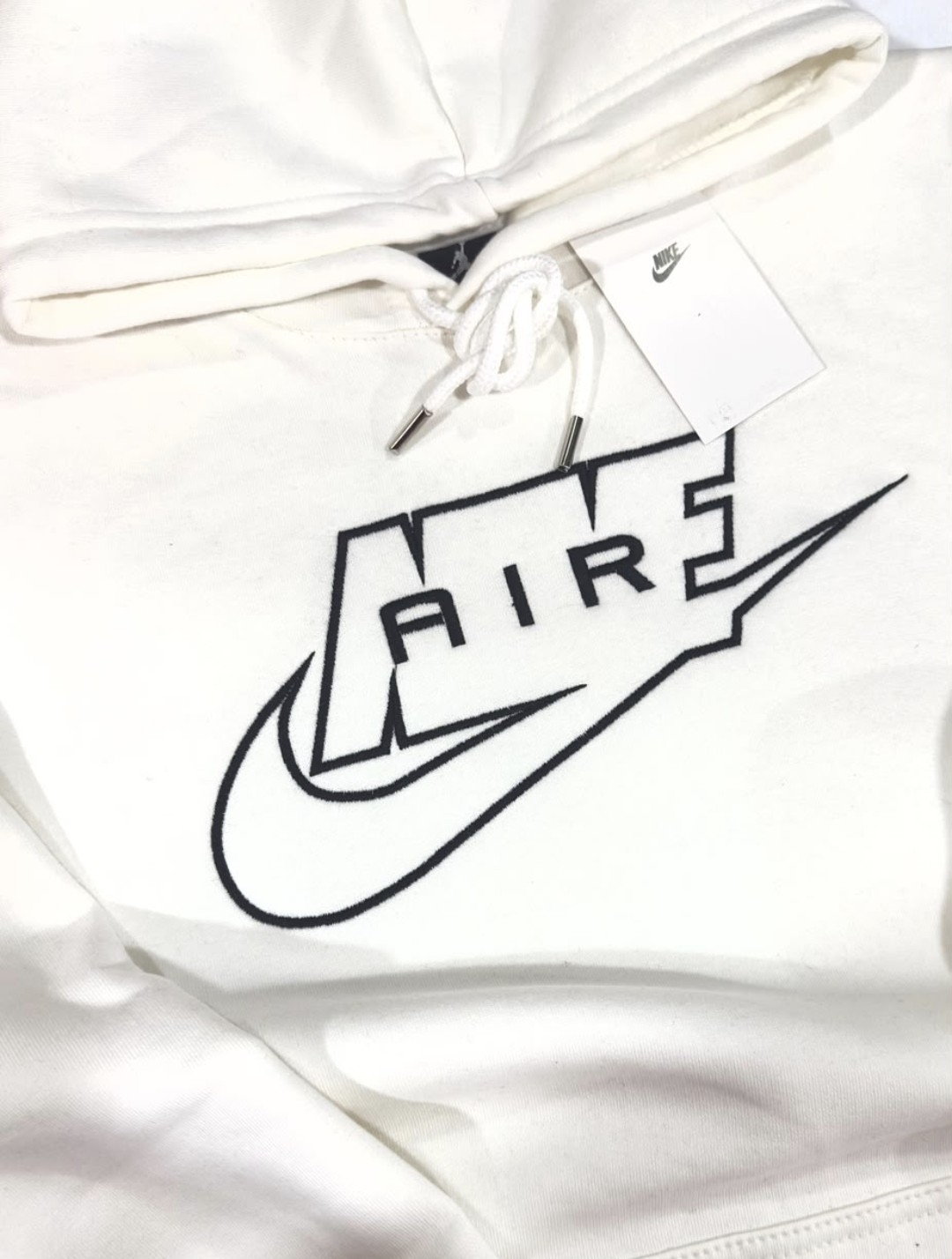 Buzo Nike Frizado Premiun Bordado - Imagen 1