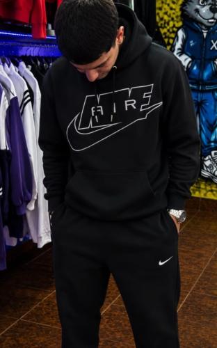 Buzo Nike Frizado Premiun Bordado - Miniatura 2