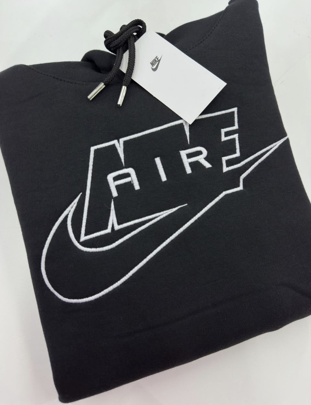 Buzo Nike Frizado Premiun Bordado - Imagen 5