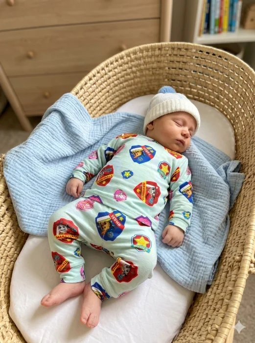 Conjunto Pijama de Bebé