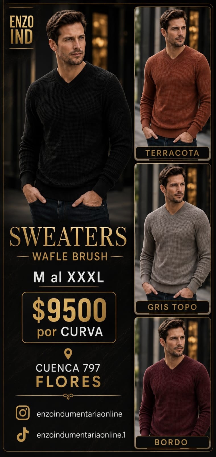 Liquidación Sweter V - Imagen 7