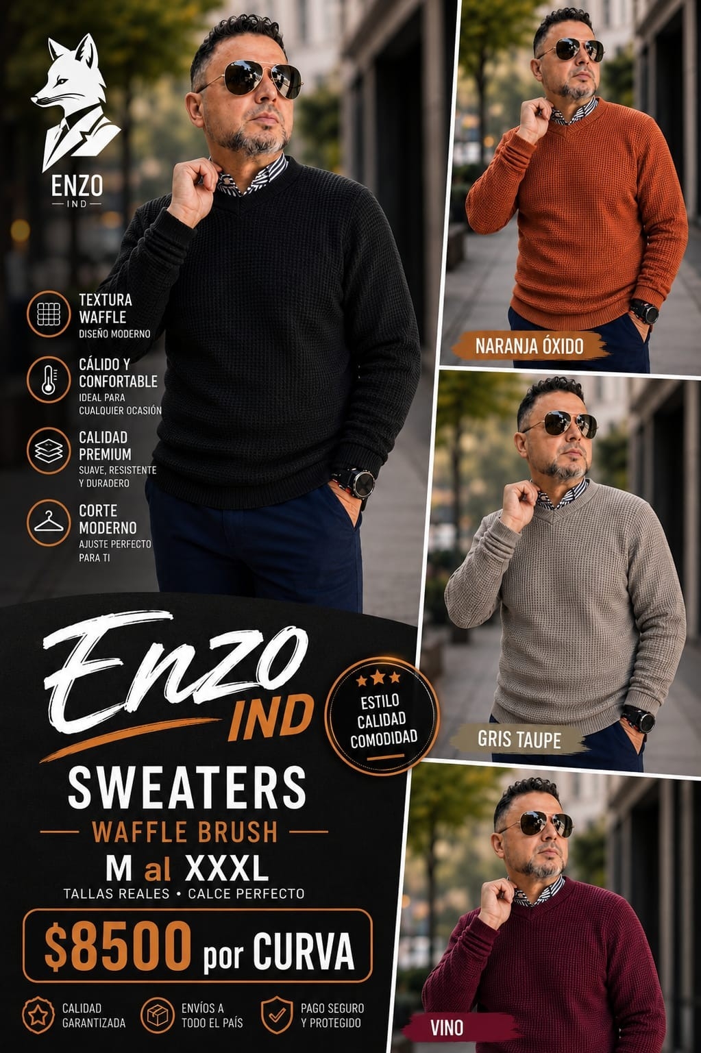 Liquidación Sweter V - Imagen 2