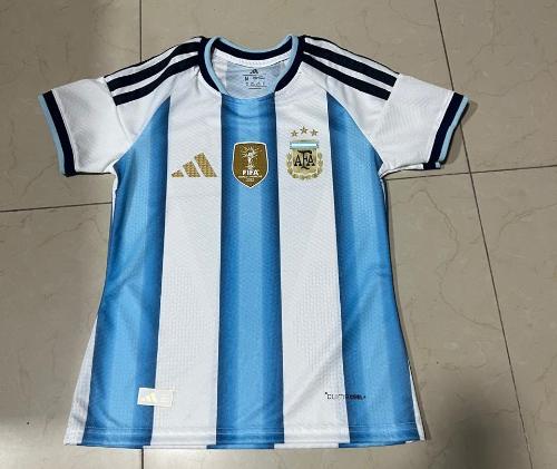 Camiseta Dama Argentina Lisa