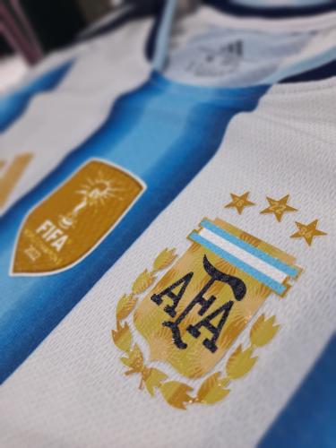 Camiseta Dama Argentina Lisa - Miniatura 3