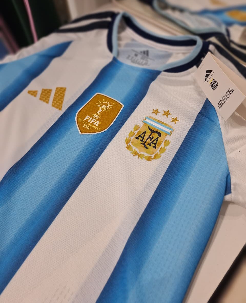 Camiseta Dama Argentina Lisa - Imagen 4