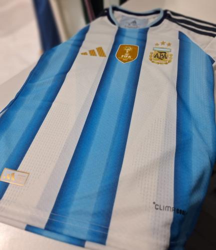 Camiseta Dama Argentina Lisa - Miniatura 5