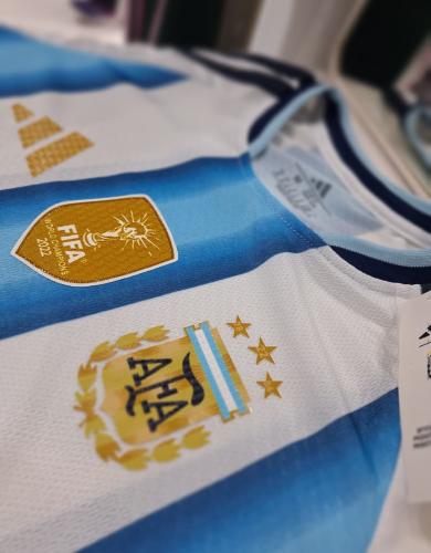 Camiseta Dama Argentina Lisa - Miniatura 6