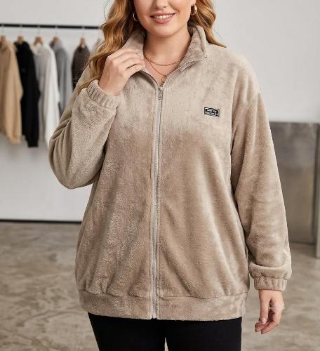 Campera Peluche Polar Soft Talles Grandes