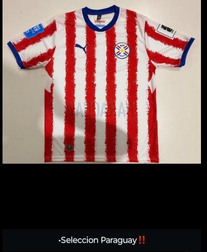 Camiseta de Paraguay