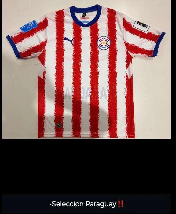 Camiseta de Paraguay