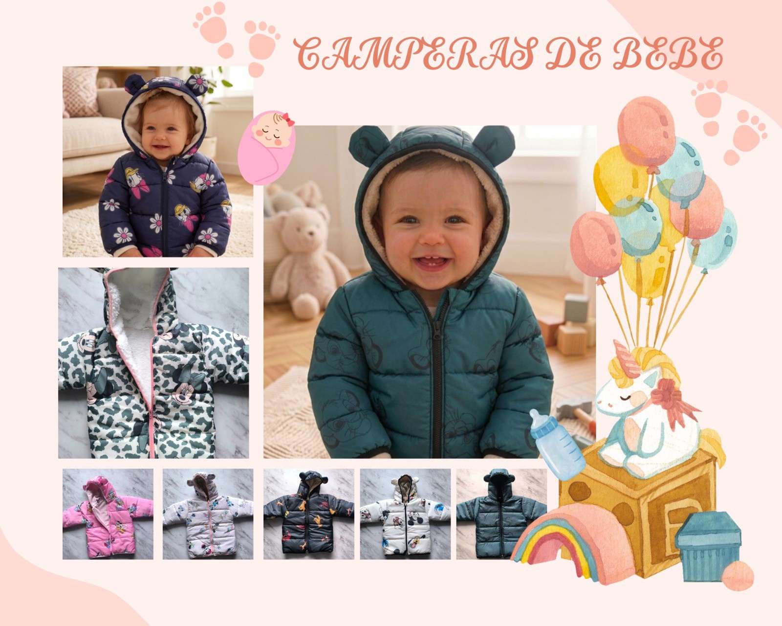 Camperas para Bebes - Imagen 4