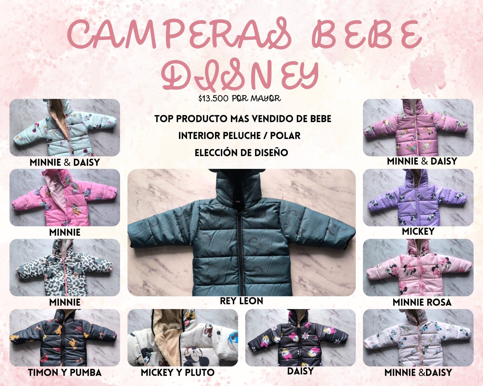 Camperas para Bebes - Imagen 6