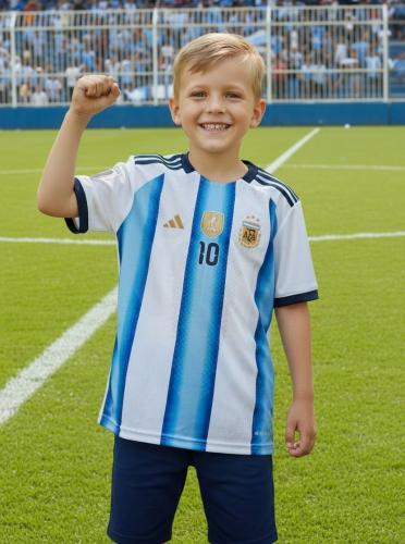 Camisetas Argentina Bordada