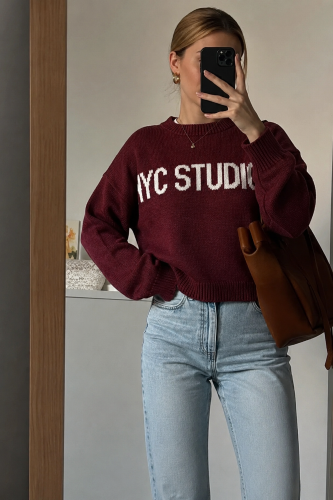Sweater Nyc Studio Lana Frizz