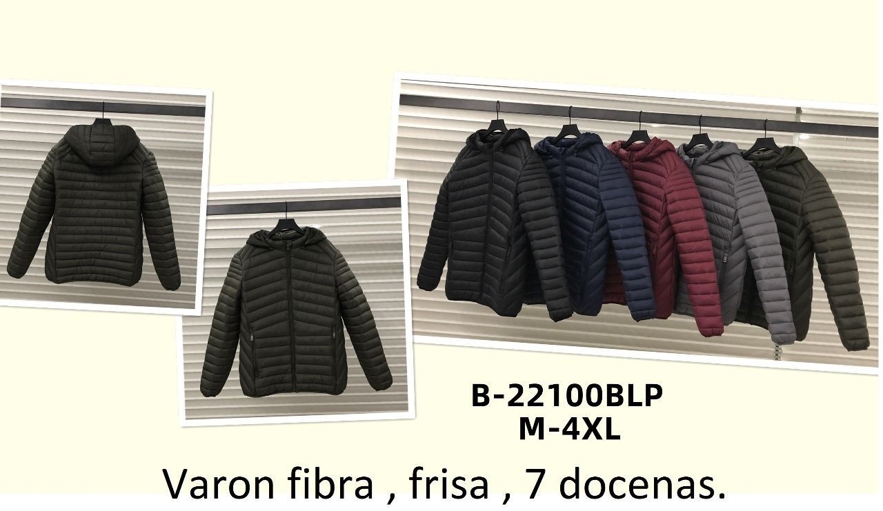 Campera Booty con Piel - Imagen 1