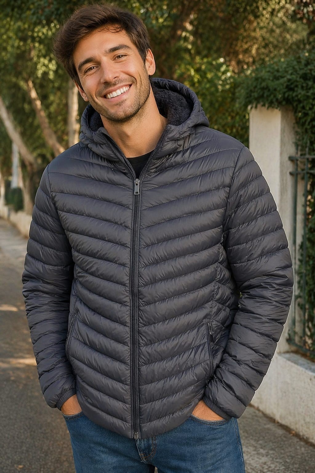 Campera Booty con Piel - Imagen 2
